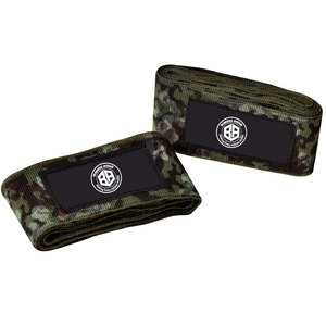 ผ้าพันมือชกมวยคุณภาพสูง ขายดี นุ่มสบาย ปรับระดับได้ พร้อมสายรัดข้อมือแบบยืดหยุ่น - Product Image 1