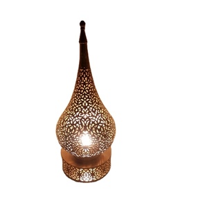 Modern <b>Table</b> <b>Lamp</b> Brooch Made by Moroccan Handmade <b>Table</b> <b>Lantern</b> Handmade Coustmized Moroccan <b>Lantern</b> - Product Image 1