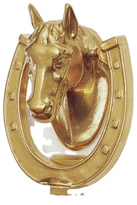 Aldaba de puerta de cola de ballena de latón antiguo, muebles decorativos de Metal sólido con colgador para decoración del hogar - Product Image 2