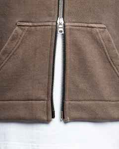 High quality Oversized Cotton 300/350gsm Cropped <b>Hoodies</b> Boxy Fit <b>zip</b> <b>up</b> Mens <b>Hoodies</b> Unisex Heavyweight <b>Hoodies</b> custom logos - Product Image 4