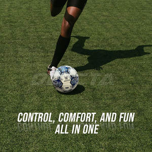 Venta Directa de Fábrica, Balón de Fútbol Híbrido de Cuero, Servicio OEM, Balón de Fútbol Híbrido - Product Image 6