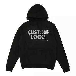 Sweats à capuche en strass de style de rue les plus vendus avec logo personnalisé à bas prix Sweats à capuche respirants en strass - Product Image 4