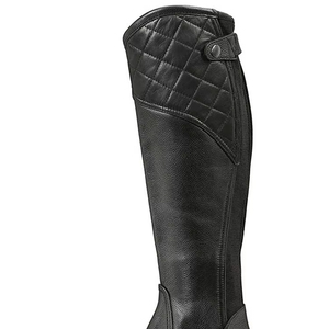 Chaps en cuir véritable tendance pour l'équitation, fabricant et grossiste de matériel équestre pour l'équitation - Product Image 1