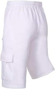 กางเกงขาสั้นผู้ชายสไตล์ฮิปฮอปแบบวินเทจขาดๆ ทรงหลวม คุณภาพสูง ผลิตตามสั่ง ขายส่งใหม่ปี 2025 - Product Image 6