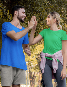 Barato 100% poliéster de secado rápido gimnasio Fitness correr niñas señoras mujer logotipo personalizado deporte transpirable Yoga desgaste camiseta para hombres - Product Image 4