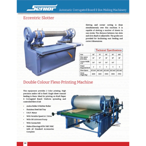 เครื่องจักรอุตสาหกรรม RS4 แบบรวมฟังก์ชันการพับและเซาะร่องกระดาษแข็ง สำหรับการพับและเซาะร่องกระดาษแข็งในราคาที่ดีที่สุด - Product Image 2
