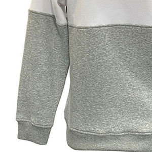 Vente en gros de sweats à capuche zippés de sport vierges de couleur unie pour enfants garçons 100% sweats à capuche en molleton de coton pour enfants - Product Image 6