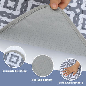 Tapis pour chien extra large réutilisable pour le sol, antidérapant, lavable, coussin absorbant pour chiots, tapis de jeu pour chiots - Product Image 2