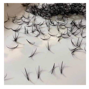 Mink Coréen Personnalisé OEM Personnalisé 5D Cils Wispy Extension de Cils Fait à la Main Cils Individuels Plateau Extensions de Cils Utilisant - Product Image 3