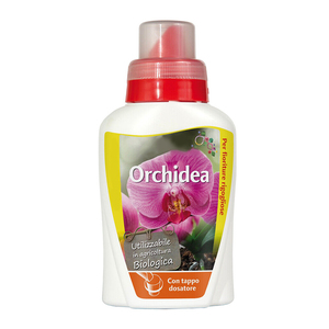 Bouteille d'engrais d'orchidées organiques de 300ml avec bouchon doseur Nutriment naturel de bonsaï pour une croissance et des fleurs rapides - Product Image 1