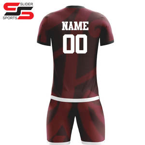 Uniforme de fútbol, ropa de fútbol totalmente personalizada, ropa de fútbol, Conjunto de camiseta de fútbol barata, camiseta de fútbol a precio barato - Product Image 6