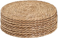 Natürliche hand gewebte runde Tischset umwelt freundliche Produkte Made in Vietnam Tisch dekoration Gewebtes Tischset Großhandel