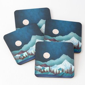 Posavasos de corcho degradado por sublimación, bandeja de posavasos de corcho, precio atractivo impreso, nuevo tipo, diseño personalizado, producto de moda para el hogar - Product Image 4