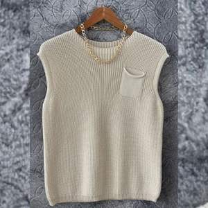 Pull en tricot doux et chaud pour femmes 100% en coton biologique 1503 - Product Image 1