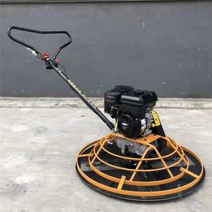 Outils de construction routière, truelle mécanique, machine de finition du béton, équipement de lissage de sol robuste - Product Image 4