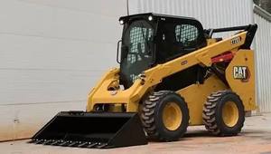 รถตักล้อยาง Cat 242D3 สำหรับงานขนถ่ายวัสดุและจัดเก็บสินค้าอย่างมีประสิทธิภาพ |   CE |   EPA |   รถตักขนาดเล็กดีเซลมาตรฐานยูโร 5 - Product Image 2