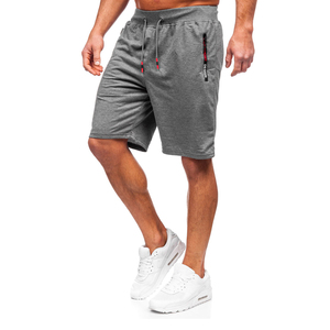 Pantalones Cortos Deportivos Transpirables de Secado Rápido y Ecológicos para Hombre, Servicio OEM, Venta al Por Mayor, Tendencia en la Industria - Product Image 1
