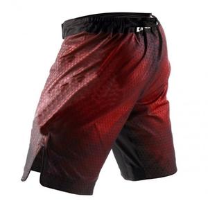 Factory Wholesale Custom MMA Fight <b>Short</b> Polyester Spandex Sublimation Printed BJJ Boxing Training <b>Shorts</b> OEM Private Sportswear - Product Image 4