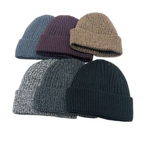 Custom Logo Warm Winter <b>Beanie</b> Knitted Hat Thick Fleece Breathable Waterproof <b>Skull</b> Cap for Unisex Travel 2026 - Product Image 4