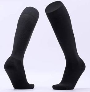 Unisex <b>Knee</b> <b>High</b> Compression Socks Breathable Sports Support Socks for Running Football Basketball Workouts - Product Image 1