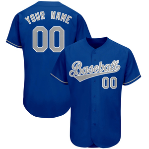 Venta Caliente, Camisetas de Béisbol Personalizadas al por Mayor de Alta Calidad, Últimos Modelos, Camisetas de Béisbol Hechas a Medida para Hombre, Bordado OEM, 100% Poliéster - Product Image 6