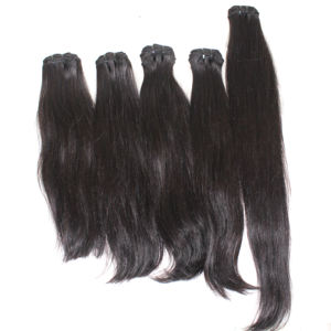 Haute Qualité Doux Droite Os-Aligné Cuticule Trame Lâche Vague Profonde Italien Curl Vietnamien Péruvien Extensions de Cheveux Humains - Product Image 5
