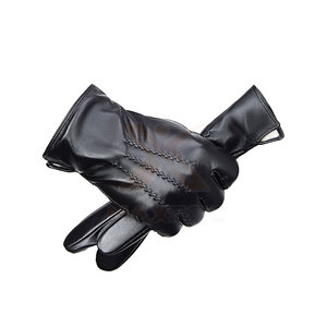 Comfortable High Quality Leather Winter Outdoor Casual Fashion <b>Gloves</b> with Touchscreen Eco-Friendly & Breathable Design Low MOQ - Product Image 1