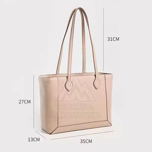 Fashion Lady Women Handbags OEM Factory Manufacturing <b>Wholesale</b> Leather Big <b>Tote</b> <b>Bags</b> - Product Image 6