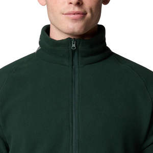 Casual Daily Wear <b>Men</b> Heavy Solid Color Long Sleeve Simple Zipper <b>Fleece</b> Jackets Winter Warm <b>Sherpa</b> Jackets - Product Image 5