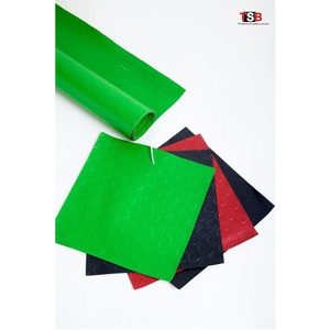 Alfombrilla antideslizante de pila alta de PVC moderna ecológica, suelo texturizado duradero para áreas húmedas, baños, suministro mundial - Product Image 3