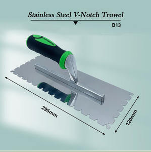 Truelle à bois en acier inoxydable poli B10 & B13 - Product Image 4