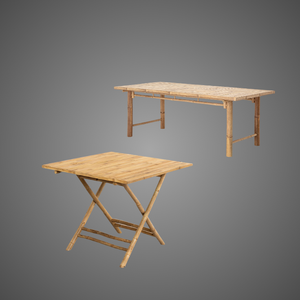Chaise pliante en bambou (GT 713) - Product Image 2