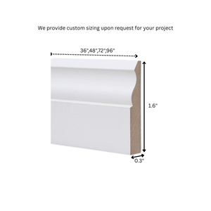 Moldura de Madera Maciza de Primera Calidad con Diseño de Cuerda Moderno y Personalizado, Moldura Decorativa para Paredes de Diseño Interior de Villas de Lujo - Product Image 2