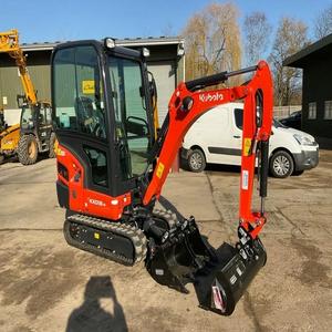 EPA Kubota Motor 1,5 Ton New Crawler Digger Farm Mini Bagger Home Excavadoras compactas 1 Ton 1,8 Ton Mini Excavadora Máquina - Product Image 6