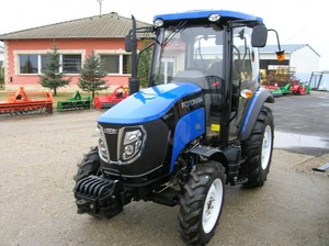 Original FOTON LOVOL M254R M1104D 4WD Farm Tractor Agricultural <b>Machine</b> Equipment 4 Cylinder Engine 50HP Used Now Stock - Product Image 5