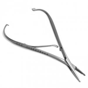 Pinzas de Sujeción de Agujas Manuales de Acero Inoxidable, Instrumentos Quirúrgicos, Fabricante Profesional - Product Image 4