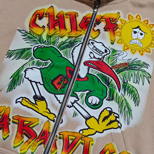 Sudadera con Capucha Casual de Invierno con Estampado DTF, Felpa de Algodón 100% Suave de Primera Calidad, Impresión a Todo Color Personalizada, Sin Grietas, Unisex - Product Image 1