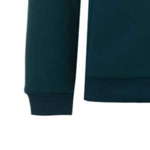 Chándales de lana gris de alta calidad personalizados unisex, capucha de cuerda, cintura de talla grande impresa sólida para invierno, diseño transpirable para - Product Image 6