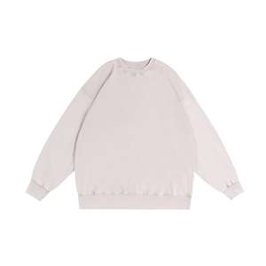 Sweat-shirt à capuche zippé ample et court de luxe, tendance, de marque, pour l'hiver, avec broderie personnalisée et impression en relief - Product Image 1