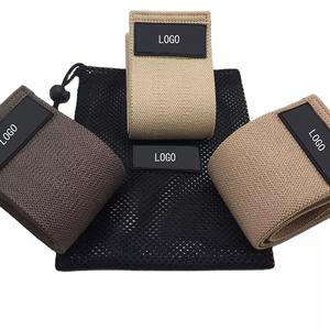 GAF Femmes Hip Training Resistance Mini Loop Band Gym Yoga Sport Hip Circle Wide Anti Slip Exercise Resistance Bands - Product Image 3