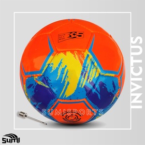 Balón de Fútbol de Entrenamiento de Alta Visibilidad Diseñado para Trabajo de Pies, Control de Toque, Pases y Práctica Consistente en Terrenos Abiertos - Product Image 6