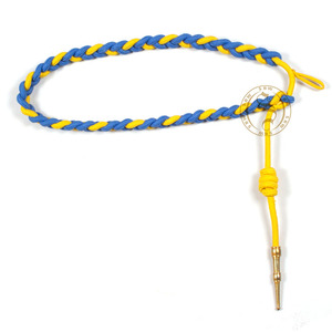 Customized Fuerzas Armadas Uniform Shoulder AIGUILLETTE Cord Citation With Tip - RED | Ceremonial Uniform Accessories - Product Image 2