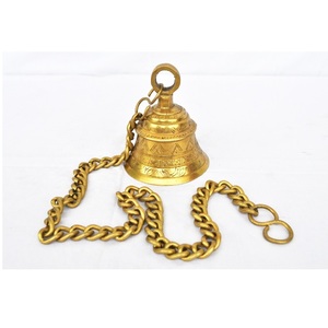 Colección de Calidad QC-6770 Campana Colgante de Navidad Moderna de Tamaño Personalizado, de Latón Sólido de Calidad Sostenible - Product Image 1