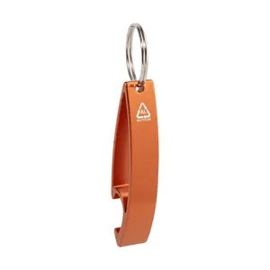 Apribottiglie Portachiavi in Metallo Ecologico Ellopi - Product Image 1