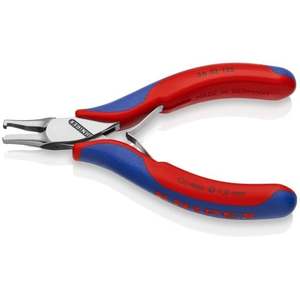 Alicates de Montaje Electrónico KNIPEX 36 12 130, Alicates de Punta Fina de Precisión de 5.25 Pulgadas para Ensamblaje y Reparación de Electrónica - Product Image 4
