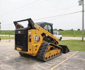 รถตักขนาดเล็กรถตัก299D3แมวมือสองสภาพดี - Product Image 4