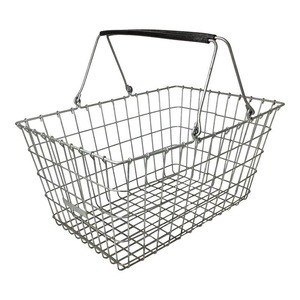 Cesta de almacenamiento de alambre de Metal hecha a mano, organizador decorativo elegante para el hogar, cocina, comedor, uso duradero con estilo - Product Image 2