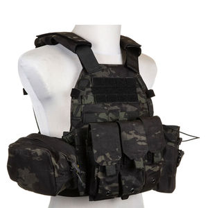 Chaleco transpirable duradero Chalecos de carga multiusos tácticos personalizados para hombres para cazar y trabajar en invierno - Product Image 4