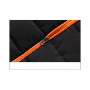 Veste de moto d'hiver High Street pour hommes personnalisée en gros support de bouffant en cuir rembourré en coton de haute qualité à la mode - Product Image 6