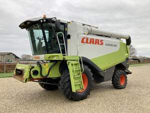 Maquinaria Agrícola Usada, Cosechadora de Maíz Claas Lexion 510 para Cosecha de Trigo, Maní, Papa y Arroz - Product Image 3